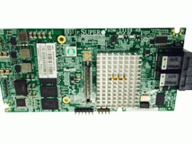 Card Raid Supermicro AOM-S3108M-H8 & 2x CBL-SAST-0531